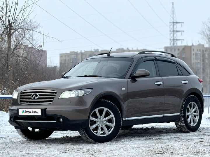 Infiniti FX35 3.5 AT, 2007, 255 000 км