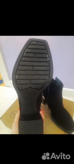 Полусапожки женские демисезонные 39