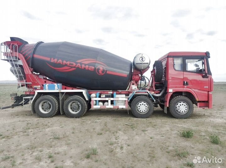 Автобетоносмеситель Shacman (Shaanxi) X3000, 2023