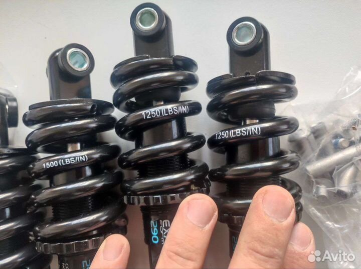 Амортизатор exa form 290. 1250 lbs 1500 lbs