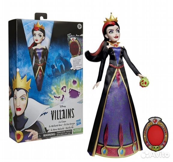 Кукла Disney Круэлла,Белоснежка,Фея винск,Снеж.Кор