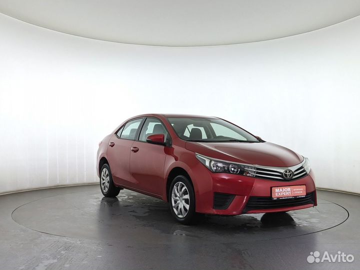 Toyota Corolla 1.6 МТ, 2013, 89 350 км