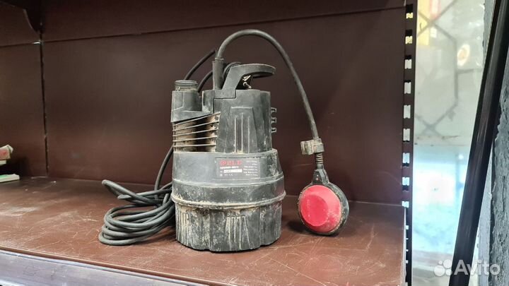 Дренажный насос для грязной воды бу