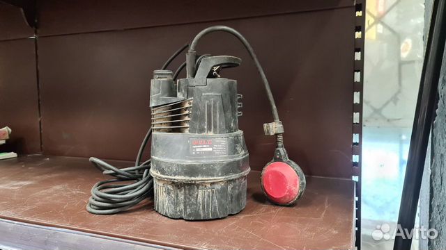 Дренажный насос для грязной воды бу