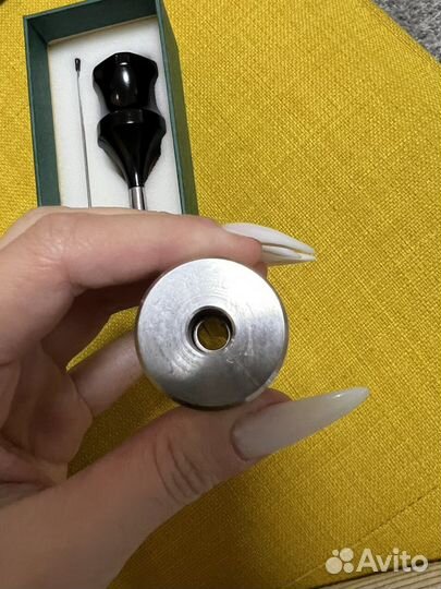 Держак для тату машинки железный