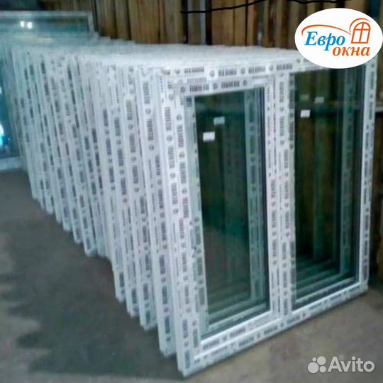 Окно пластиковое не б/у
