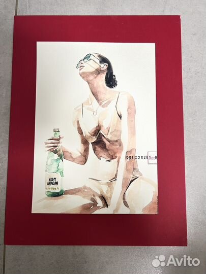 Интерьерная картина акварель