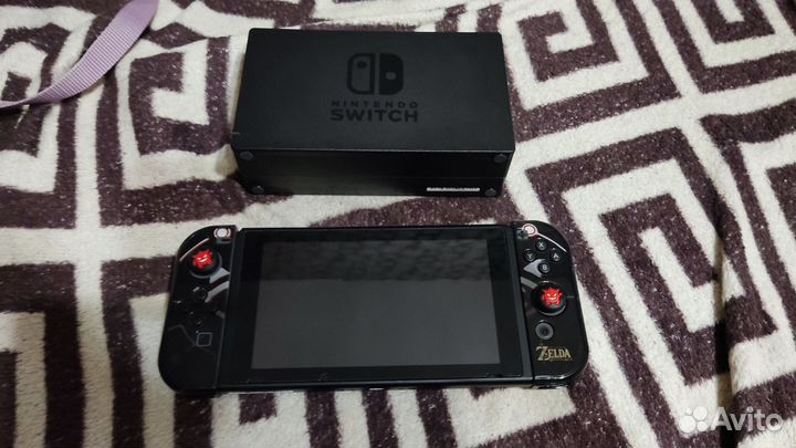 Nintendo switch rev 2 прошитая