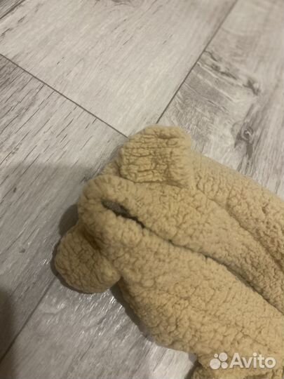 Комбинезон плюшевый