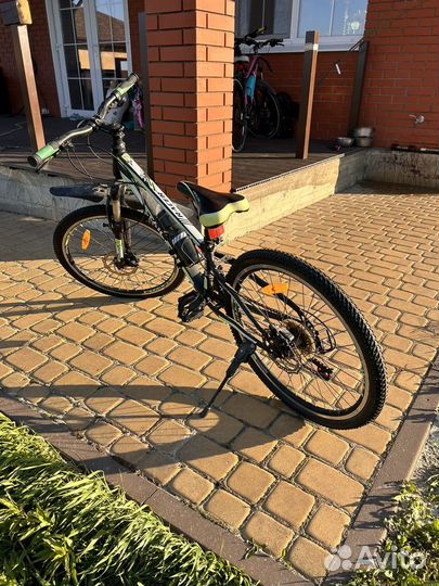 Велосипед подростковый 24 дюйма