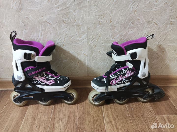 Роликовые коньки детские Rollerblade Spitfire G