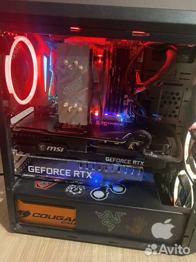 Видеокарта MSI GeForce RTX 3090 ventus 3X