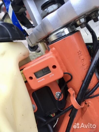 Кроссовый мотоцикл 250 kayo k1