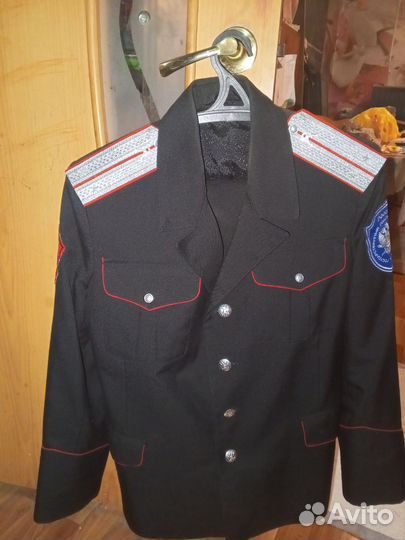 Форма казачья