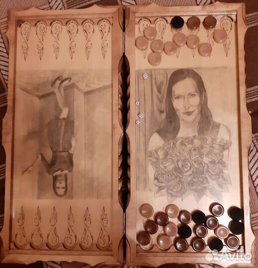 Нарды и шахматы