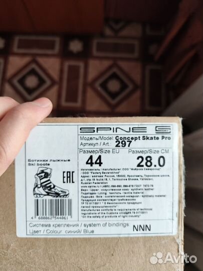 Spine concept skate pro