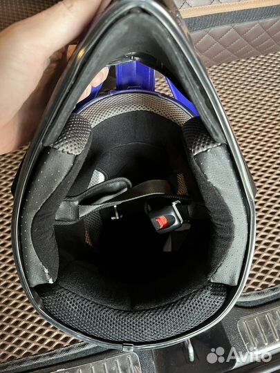 Мото шлем эндуро кросс