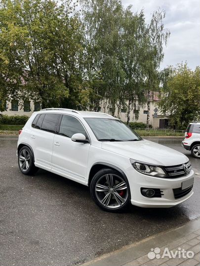 Volkswagen Tiguan 2.0 AMT, 2014, 196 000 км