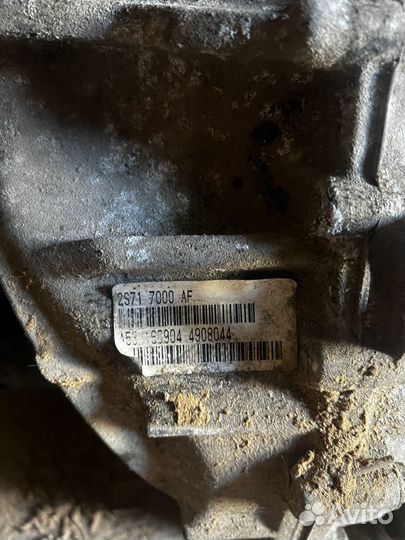 Коробка автомат форд мондео 2,5 литра