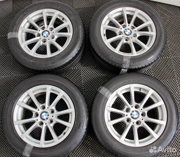 Комплект колес BMW 390 style 205/60R16 лето