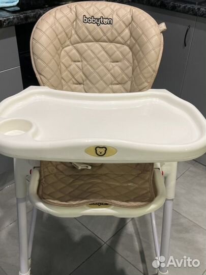 Стульчик для кормления babyton трансформер