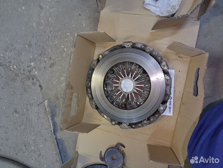 Комплект сцепления бмв е39 м57