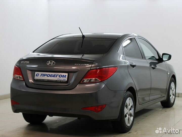 Hyundai Solaris 1.6 AT, 2014, 94 200 км