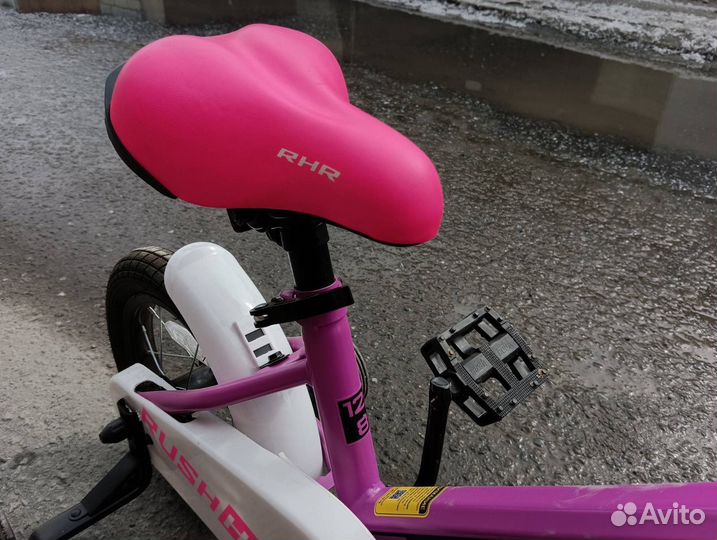 Велосипед для девочки