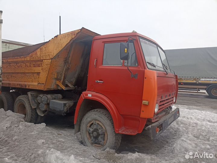 КАМАЗ 55111, 1991