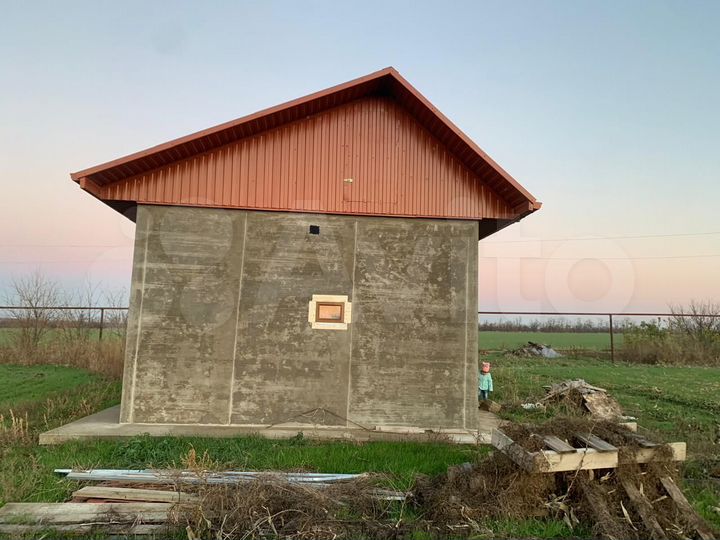 Дом 46 м² на участке 24 сот.