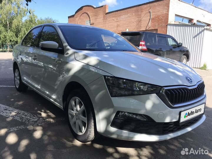 Skoda Rapid 1.6 МТ, 2020, 119 894 км