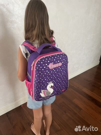 Рюкзак школьный для девочки 1 класс