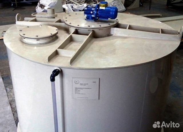 Мешалка полипропилен (BPf8h1)