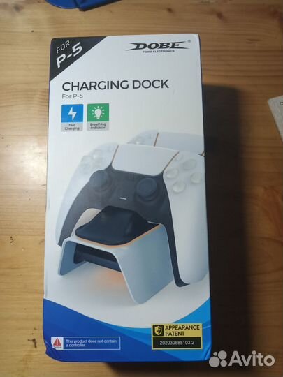 Зарядное устройство для контроллера PS 5