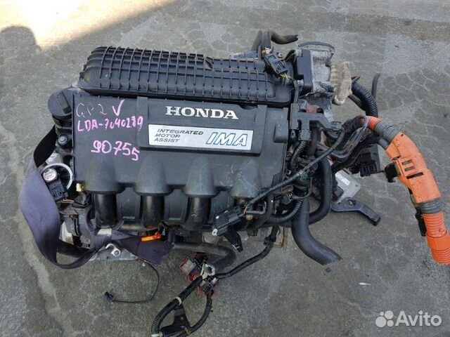 Двигатель Honda Fit Shuttle GP2 LDA