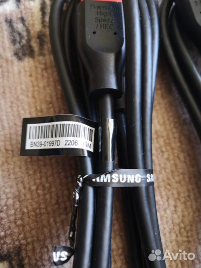 Оригинальный кабель hdmi 2.1 Samsung