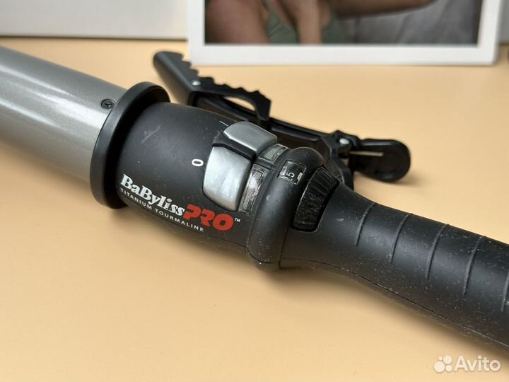 Плойка для волос babyliss