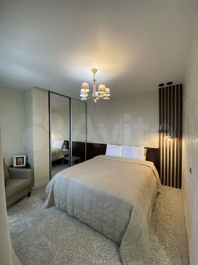 2-к. квартира, 60 м², 13/17 эт.