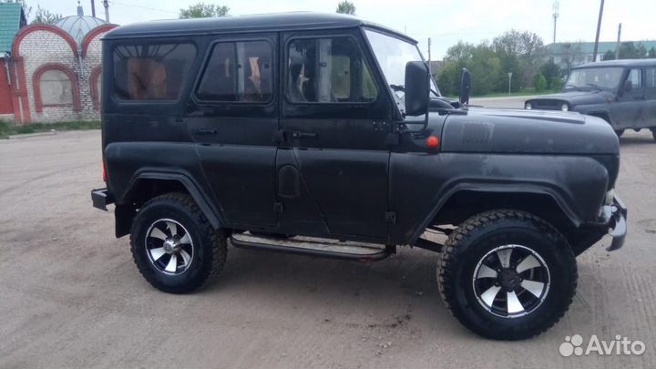 УАЗ Hunter 2.7 МТ, 2008, 110 000 км