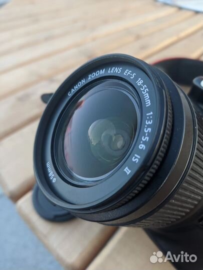 Зеркальный фотоаппарат canon 1100d