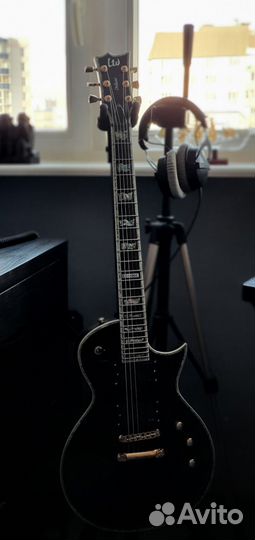 Электрогитара esp LTD eclipse 1000