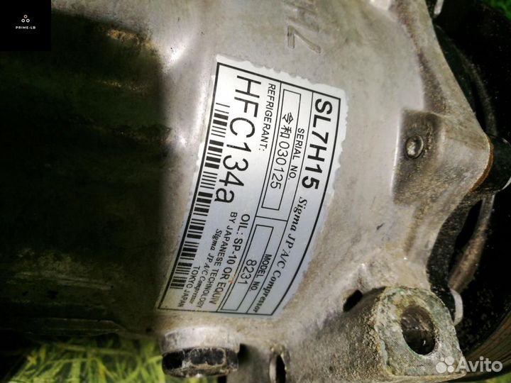 Компрессор кондиционера DAF XF 105 2008 1685170