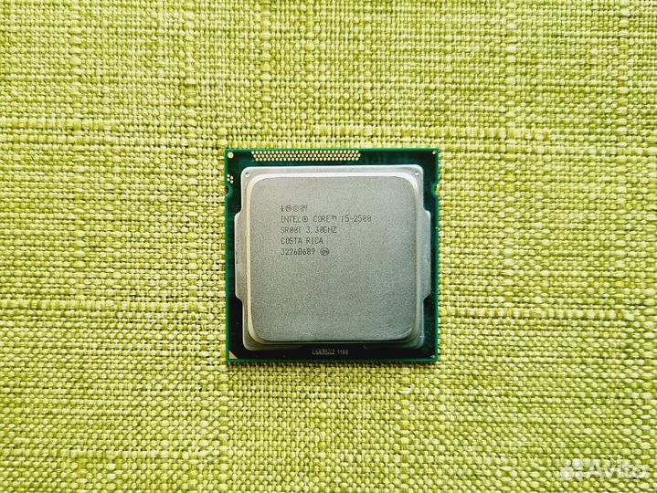 Процессор Intel Core i5 2500 LGA 1155