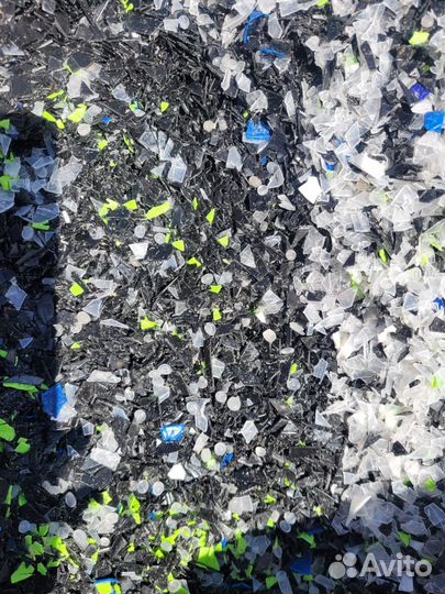 Пп дробленный, марка Н030. Микс и разделенный