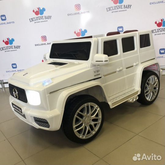 Электромобиль Mercedes AMG G65