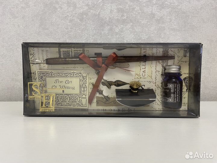 Письменный набор с перьевой ручкой