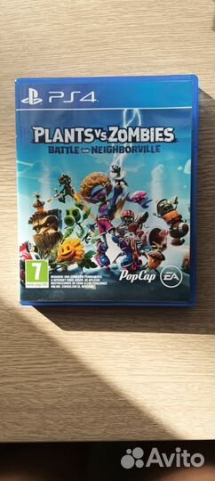 Plants vs zombies battle for neighborville ps4