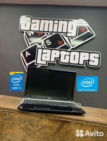 Ноутбук Acer / i5 / 15.6 Матовый Экран