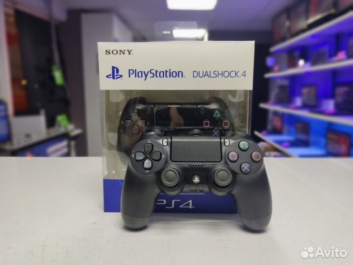 Геймпад PlayStation Dualshock 4 Black