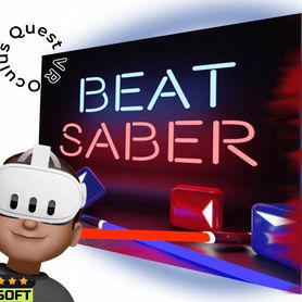 Beat Saber для Quest 2/3/Pro